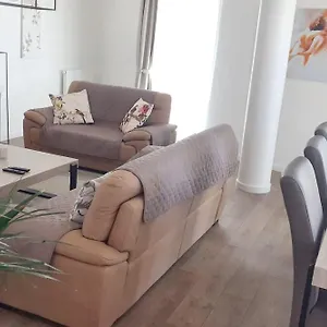  Apartment Modern In Cureghem Anderlecht 134 M² + Terrace